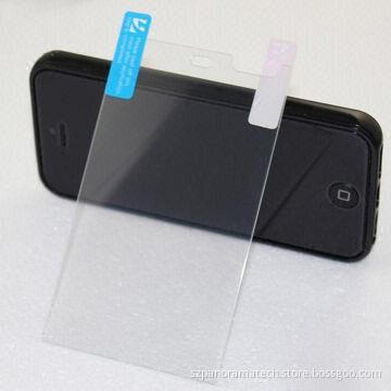 LCD protector for Z10, high sensitivity and comfortable texture, 9-12H hardness, 0.4mm thick